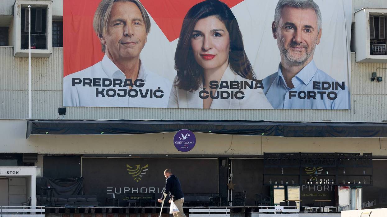 Bosnia Election