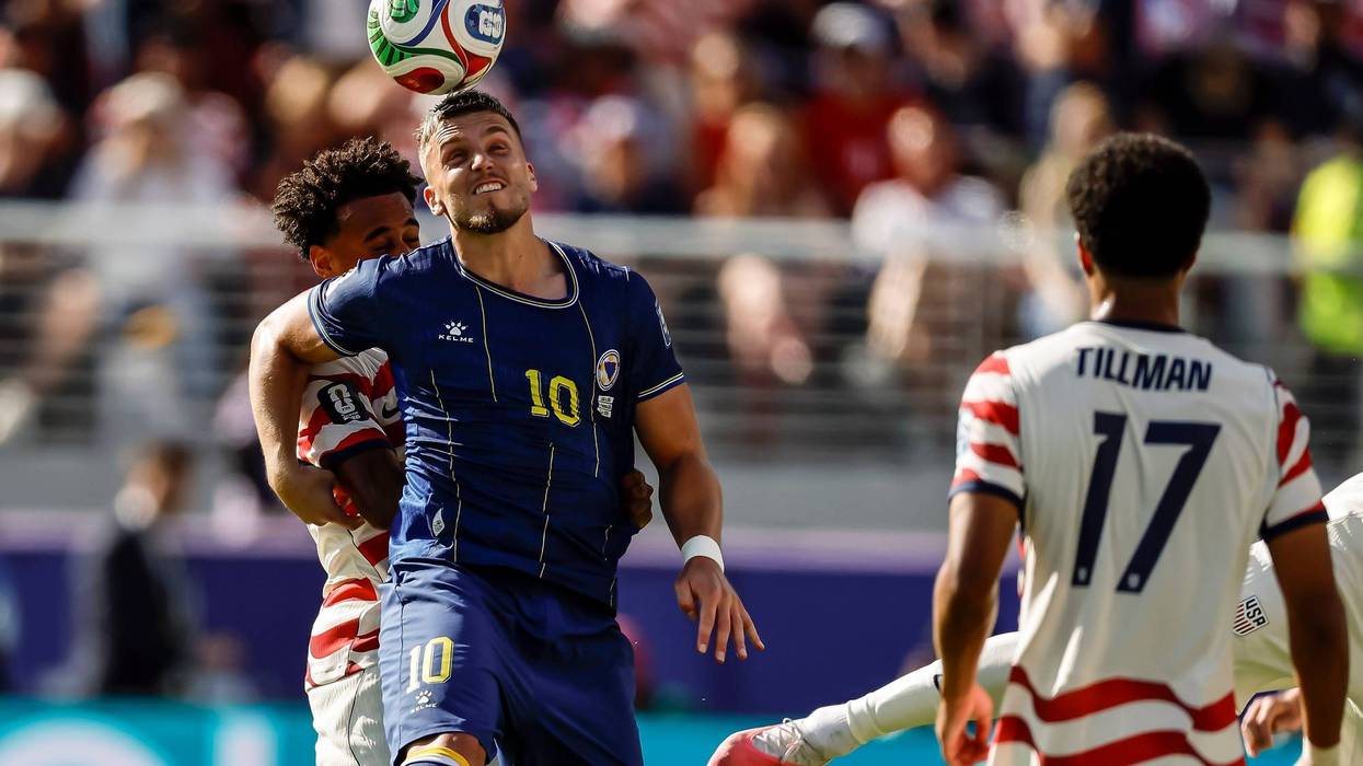 Bosnia US WCup Soccer