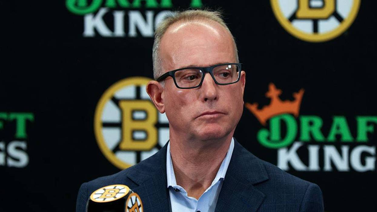 Boston Bruins CEO Charlie Jacobs