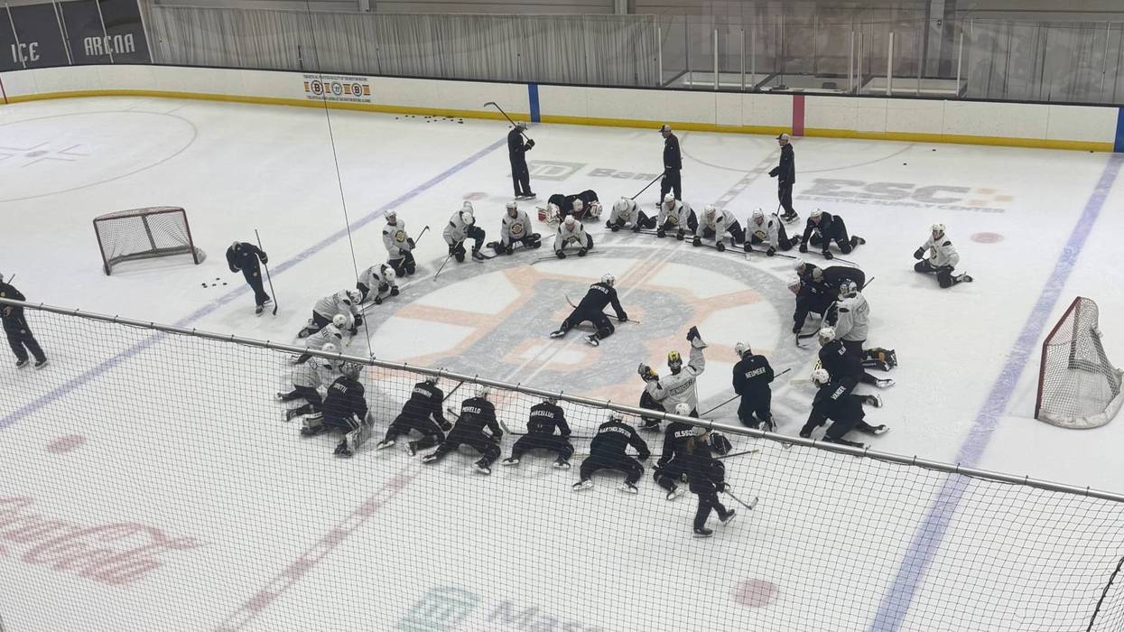 Bruins development camp notebook: First impressions of 2026 draft class