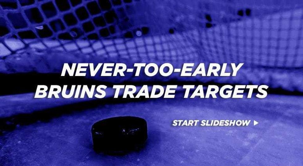 Boston Bruins trade targets