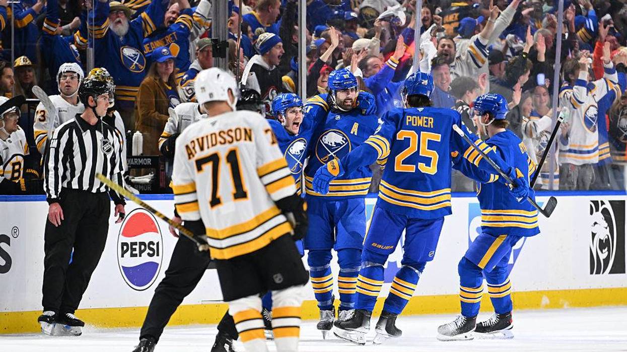 Boston Bruins v Buffalo Sabres - Game One