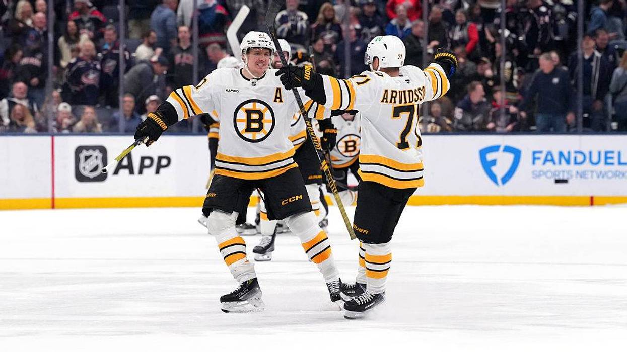Boston Bruins v Columbus Blue Jackets