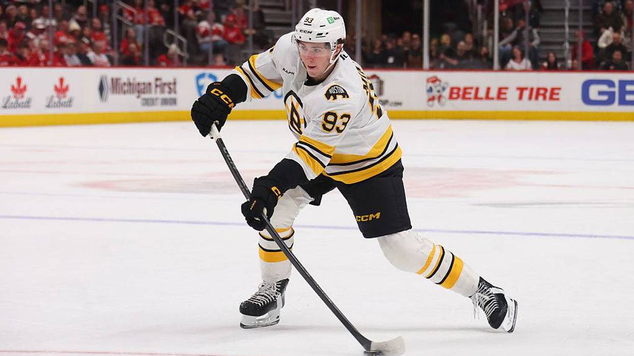 Boston Bruins v Detroit Red Wings