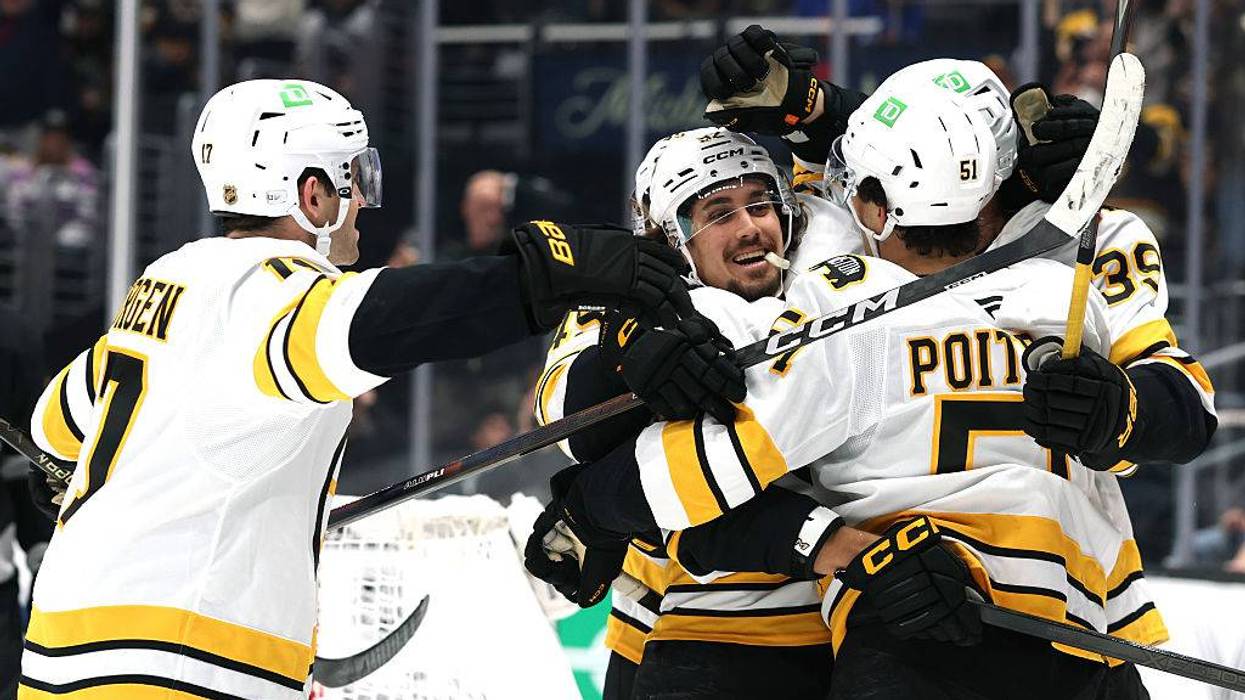 Boston Bruins v Los Angeles Kings