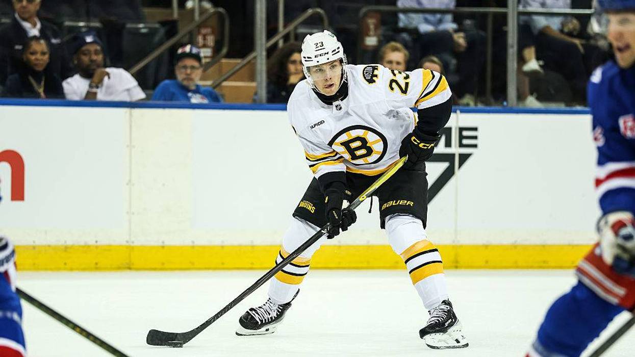 Boston Bruins v New York Rangers