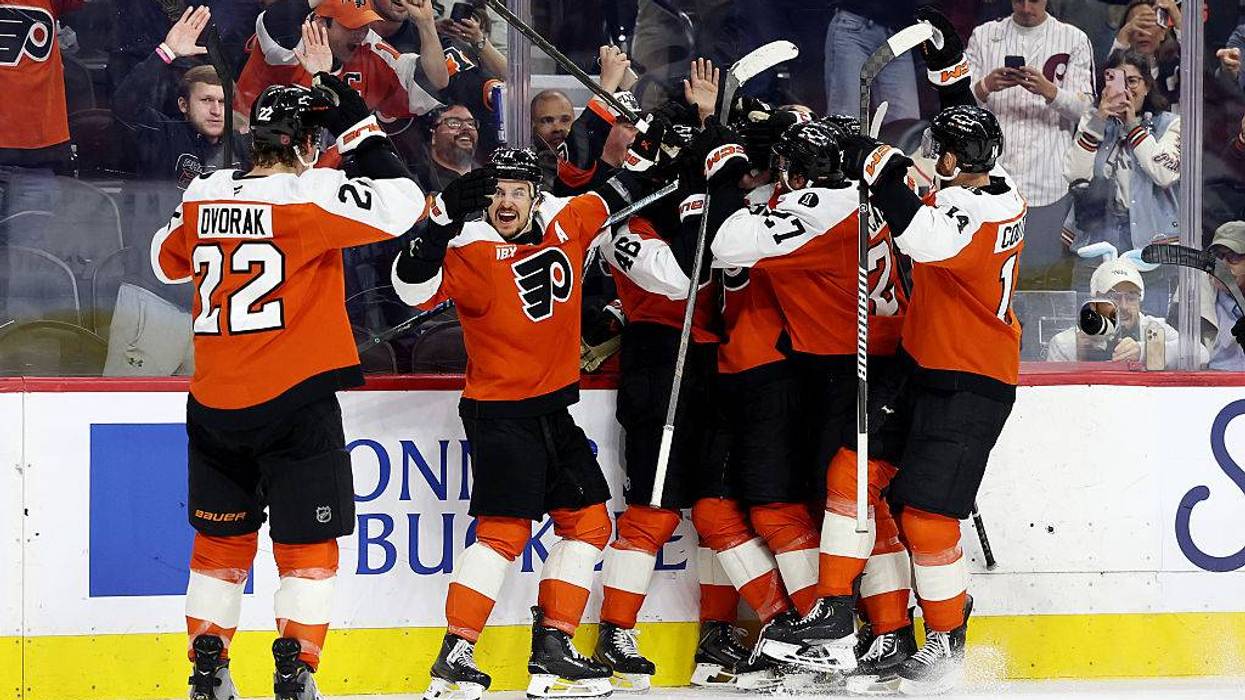 Boston Bruins v Philadelphia Flyers