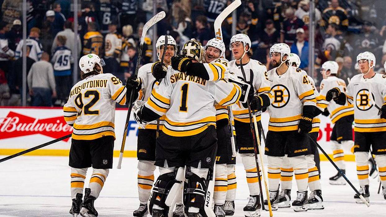 Boston Bruins v Winnipeg Jets