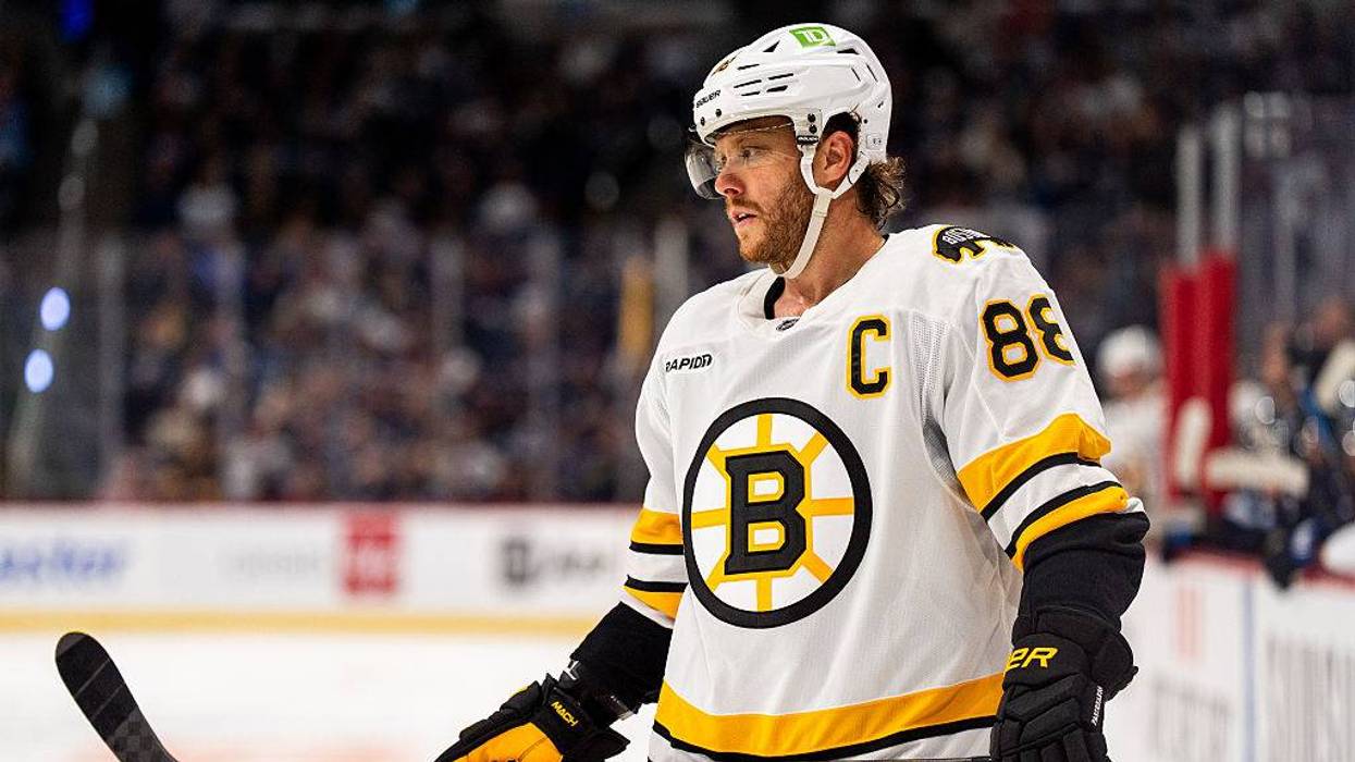 Boston Bruins v Winnipeg Jets