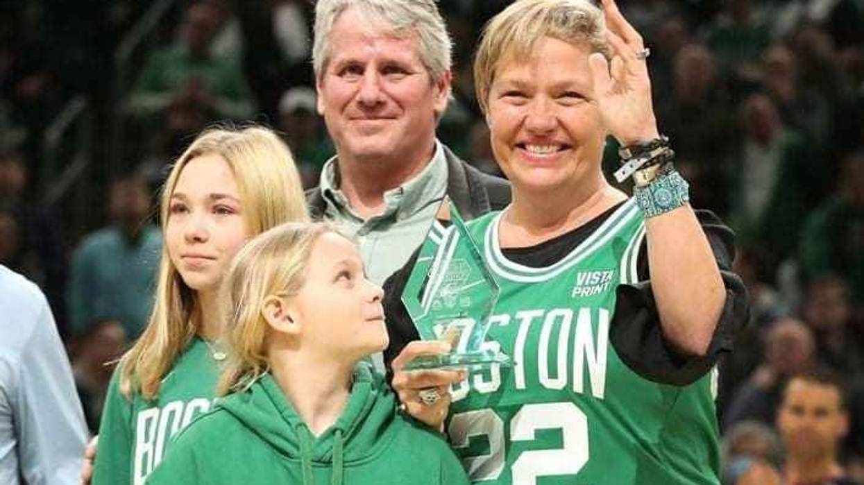 Boston Celtics' Heather Walker