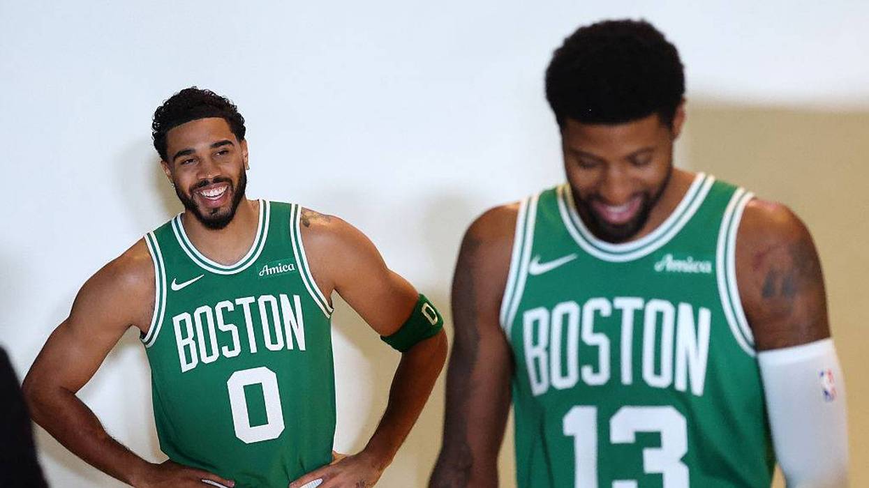 Boston Celtics Media Day