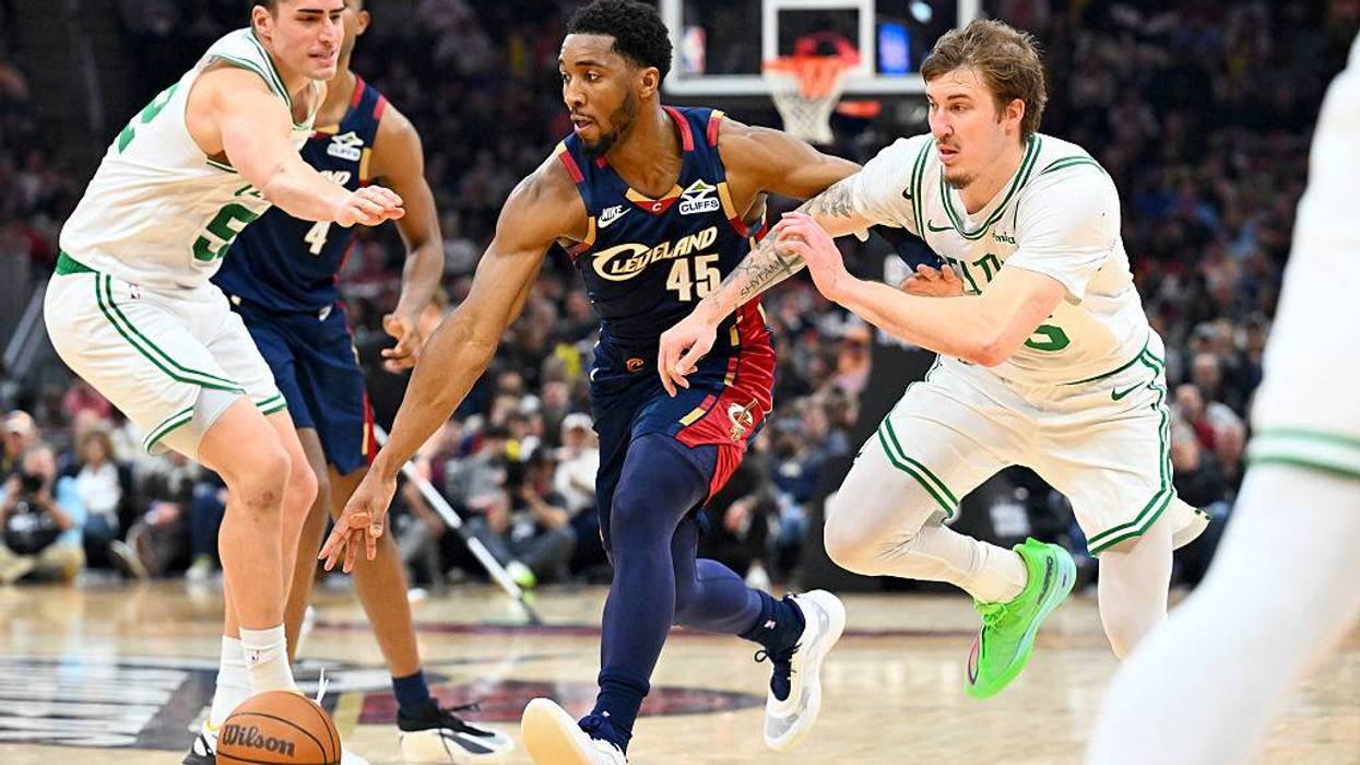 Boston Celtics v Cleveland Cavaliers