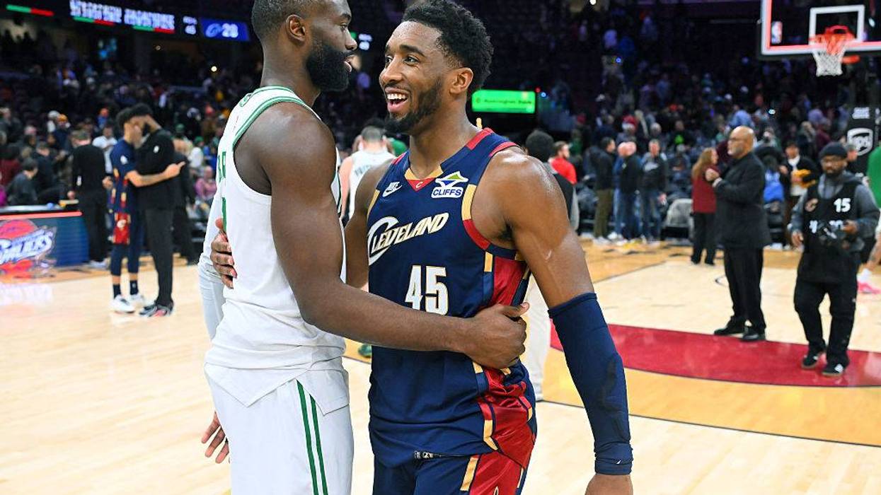 Boston Celtics v Cleveland Cavaliers