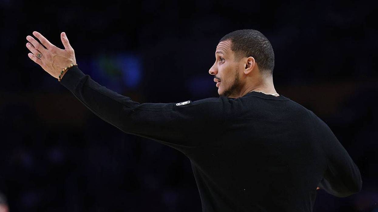 Boston Celtics v Los Angeles Lakers