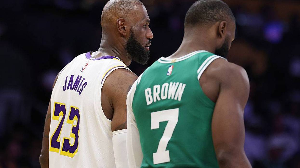 Boston Celtics v Los Angeles Lakers