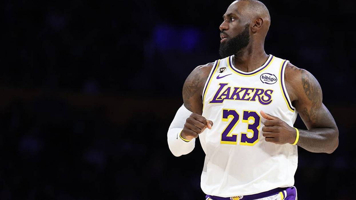Boston Celtics v Los Angeles Lakers