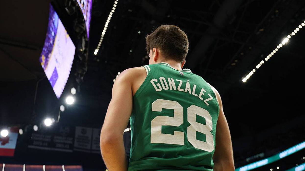 Boston Celtics v Los Angeles Lakers