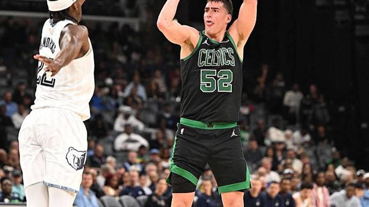 Boston Celtics v Memphis Grizzlies