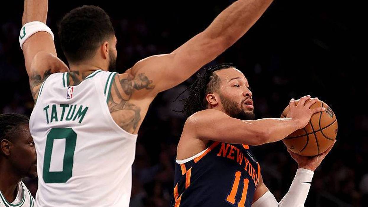 Boston Celtics v New York Knicks - Game Four