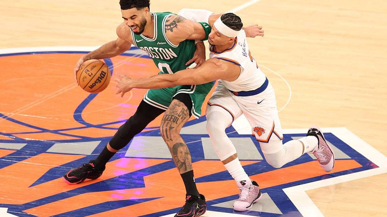Boston Celtics v New York Knicks
