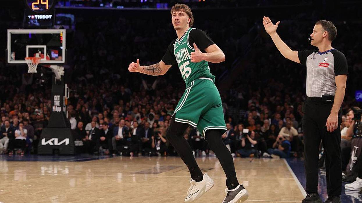 Boston Celtics v New York Knicks