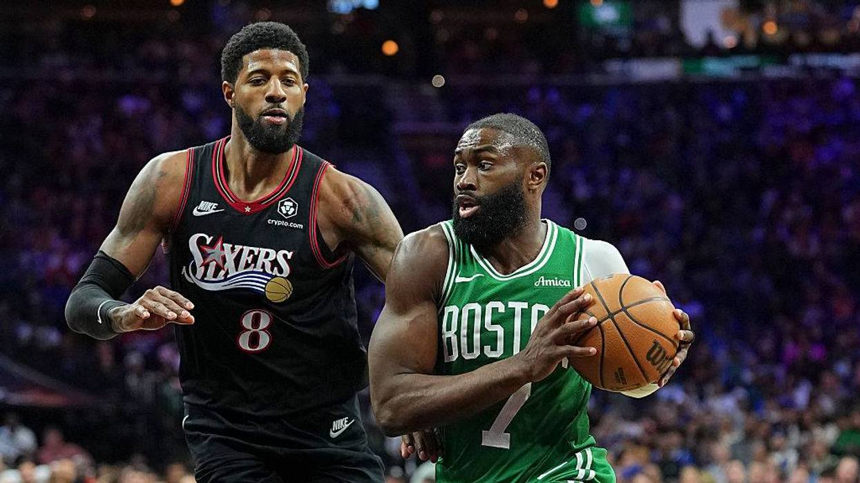 Boston Celtics v Philadelphia 76ers - Game Three