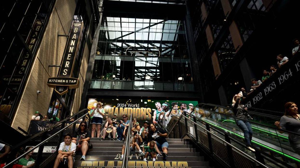 Boston Celtics Victory Event & Parade