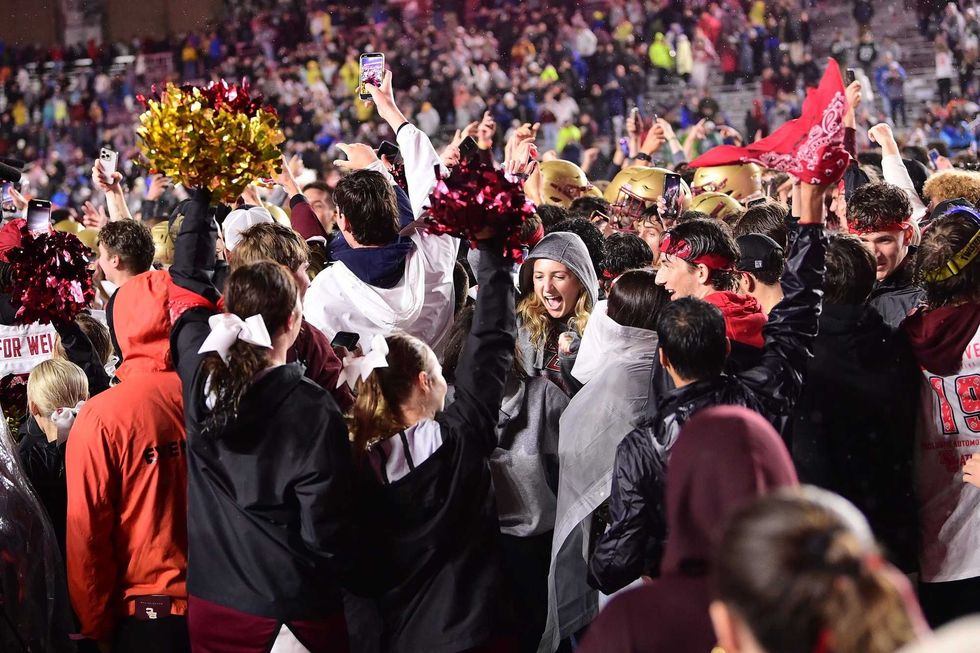 Boston College Students