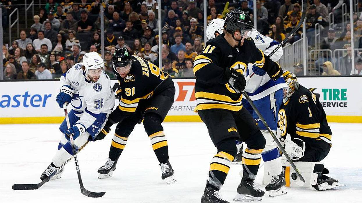 Bruins back into playoff spot after 5th straight loss