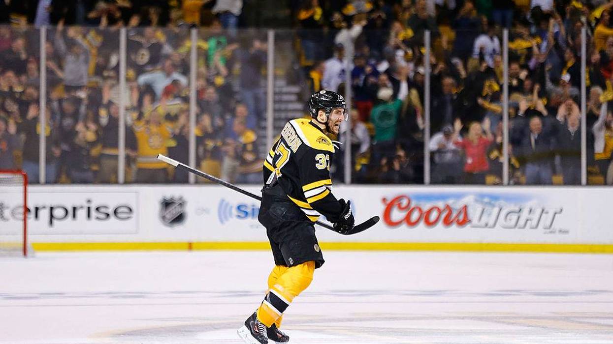 Patrice Bergeron elected to Hockey Hall of Fame on first ballot