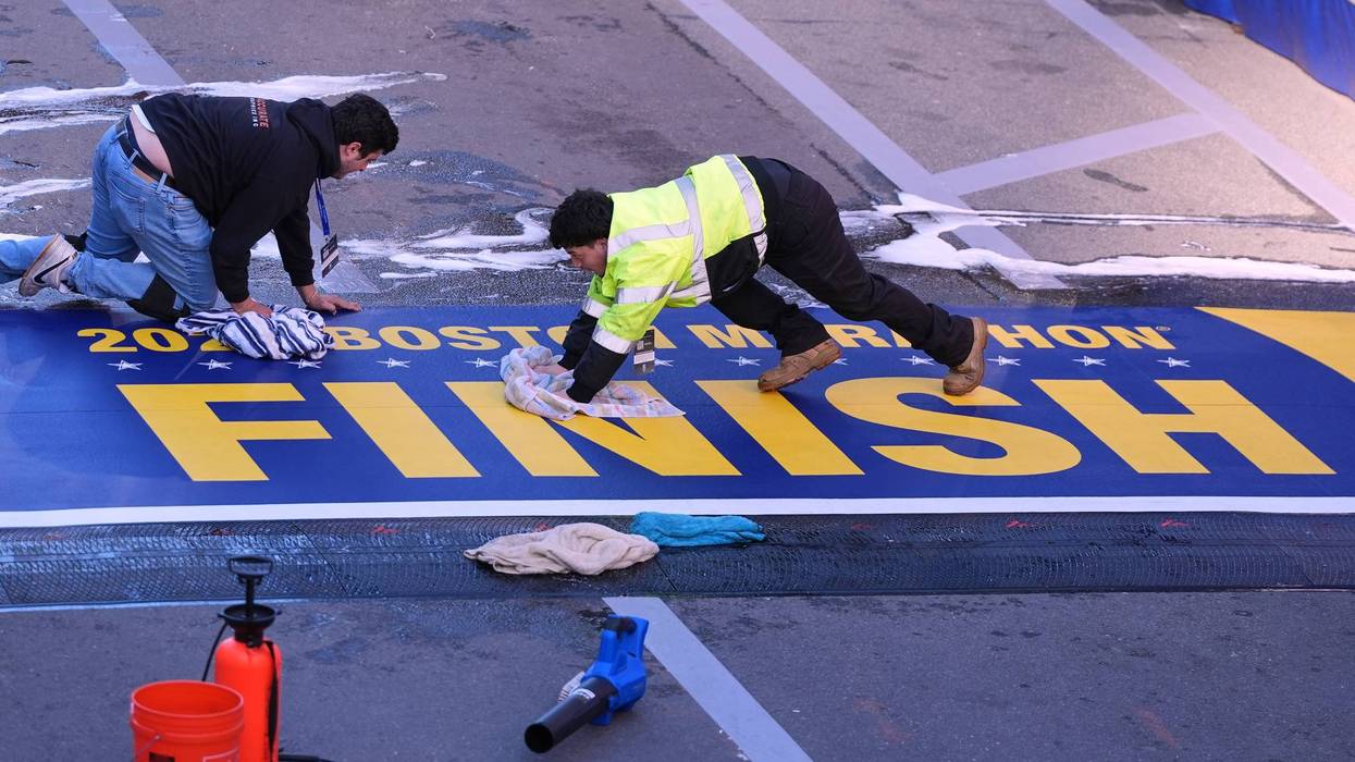 Boston Marathon 16
