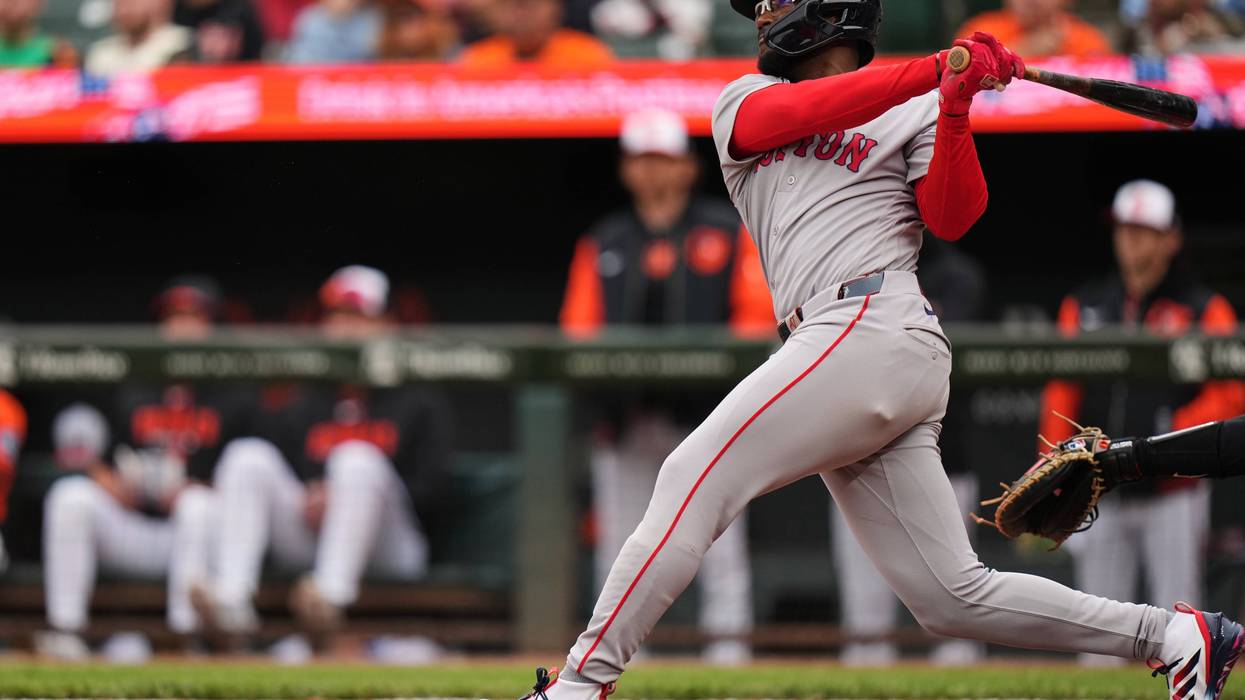 Red Sox erupt for 10 runs in the ninth, beat Orioles 17-1
