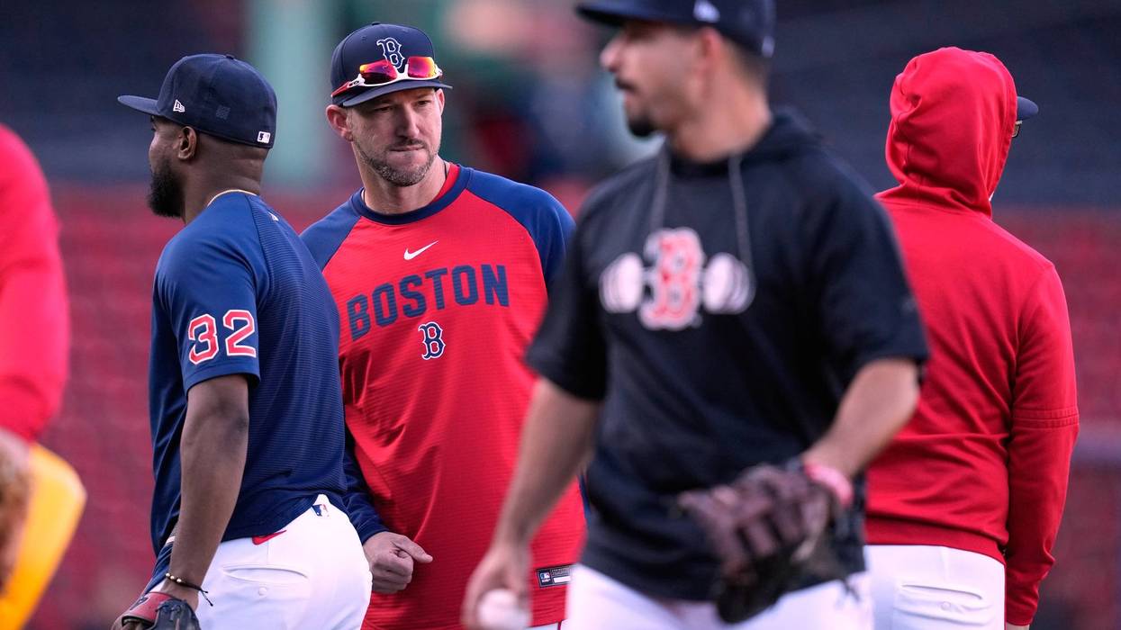 Red Sox move Sunday's game and will play doubleheader against Cubs on Friday with storm expected