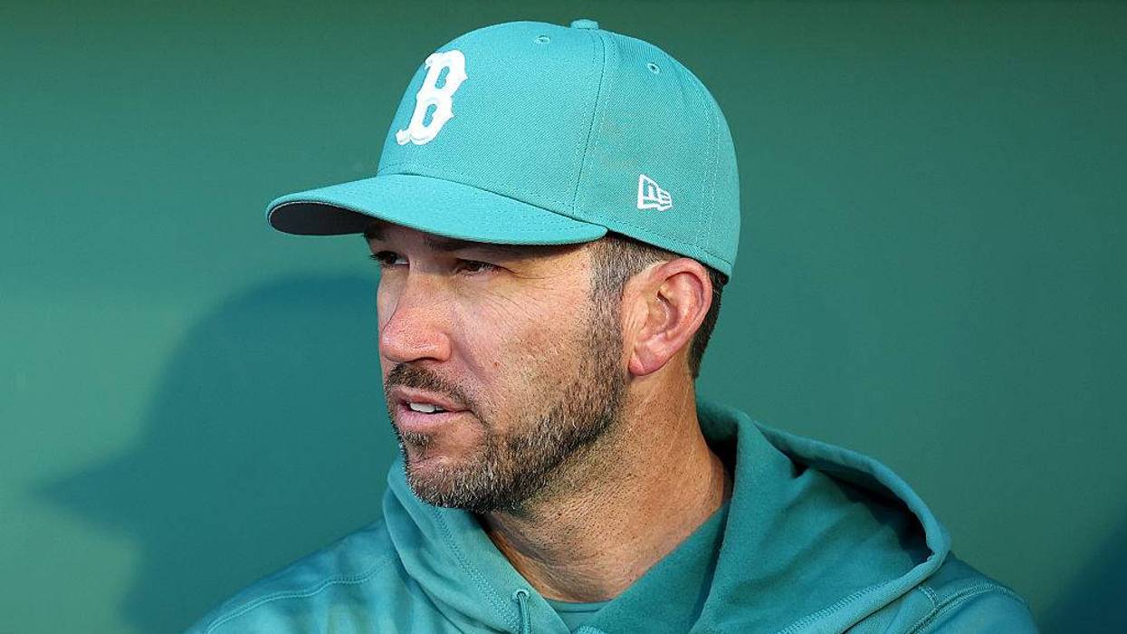 Boston Red Sox manager Chad Tracy