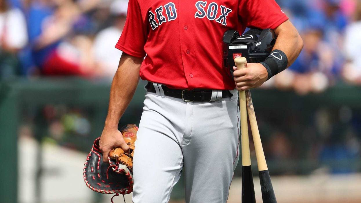 Boston Red Sox prospect Bobby Dalbec