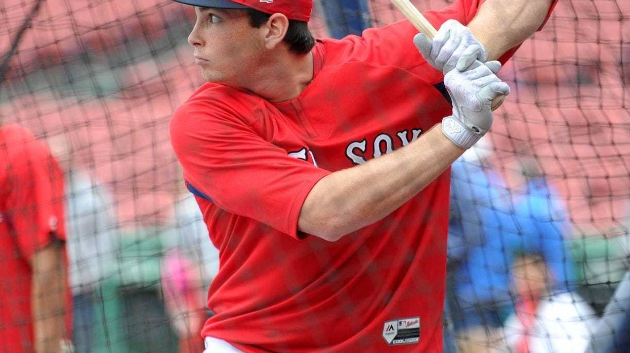 Boston Red Sox prospect Triston Casas
