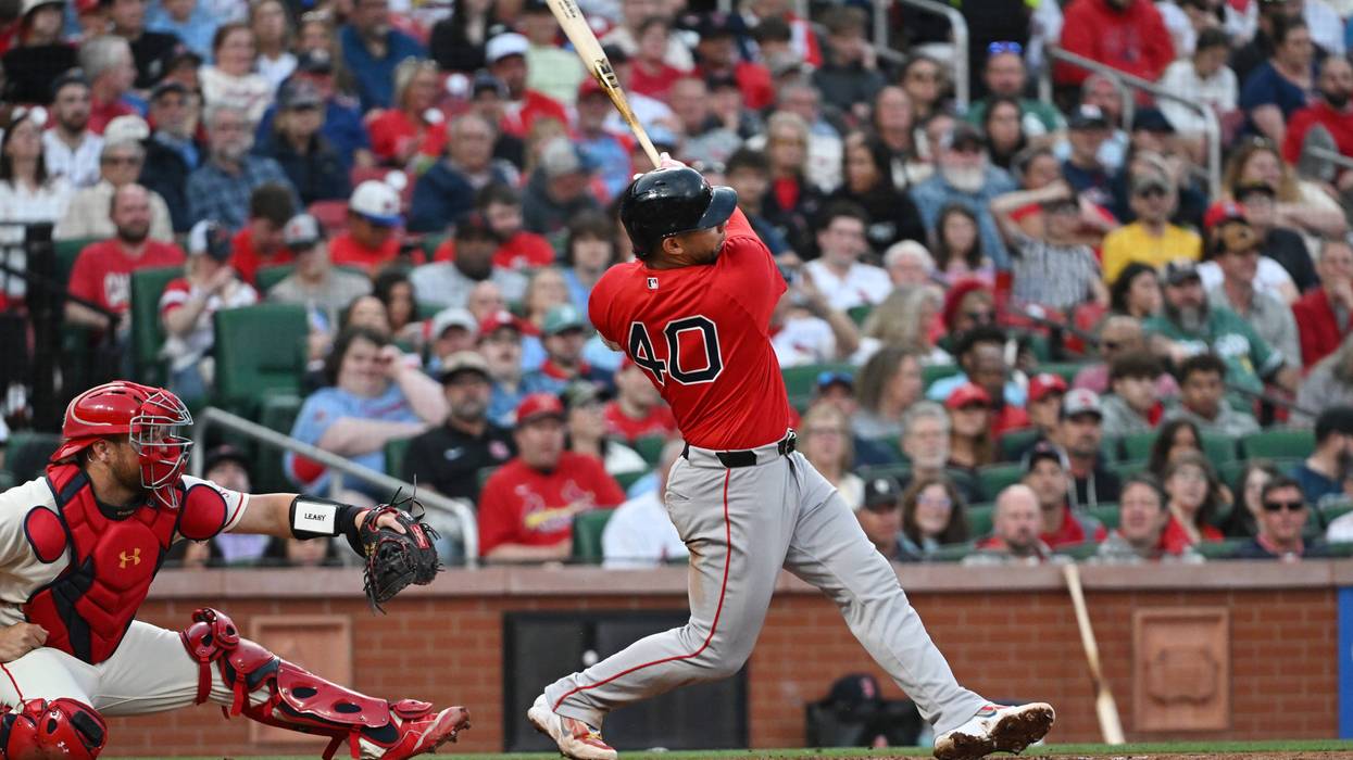 Willson Contreras has 3 RBIs against former team to back Ranger Suárez as Red Sox top Cardinals 7-1
