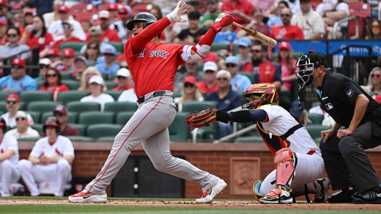Contreras and Story each get 4 hits to help the Red Sox beat the Cardinals 9-3