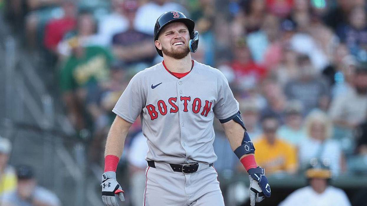 Boston Red Sox v Athletics