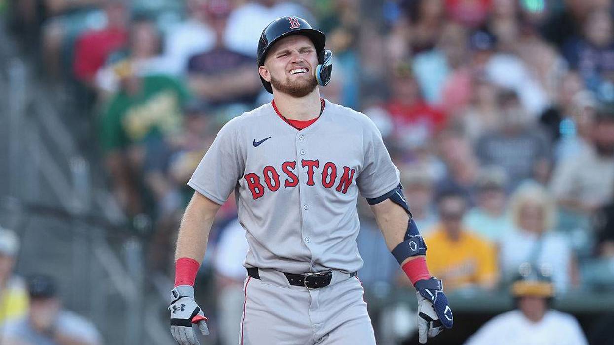 Boston Red Sox v Athletics