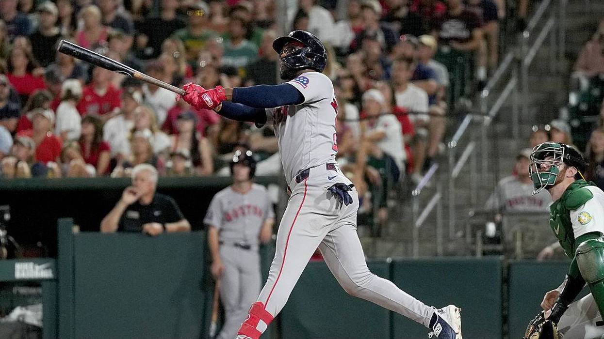 Boston Red Sox v Athletics