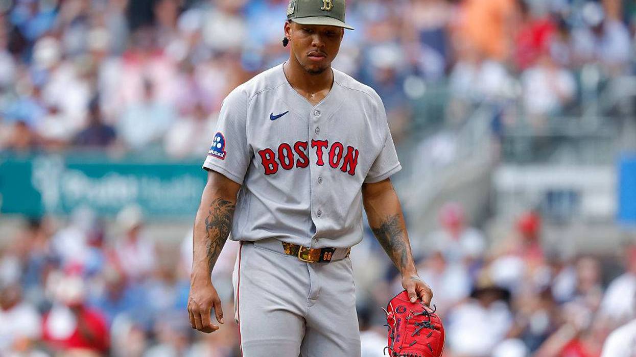 Boston Red Sox v Atlanta Braves
