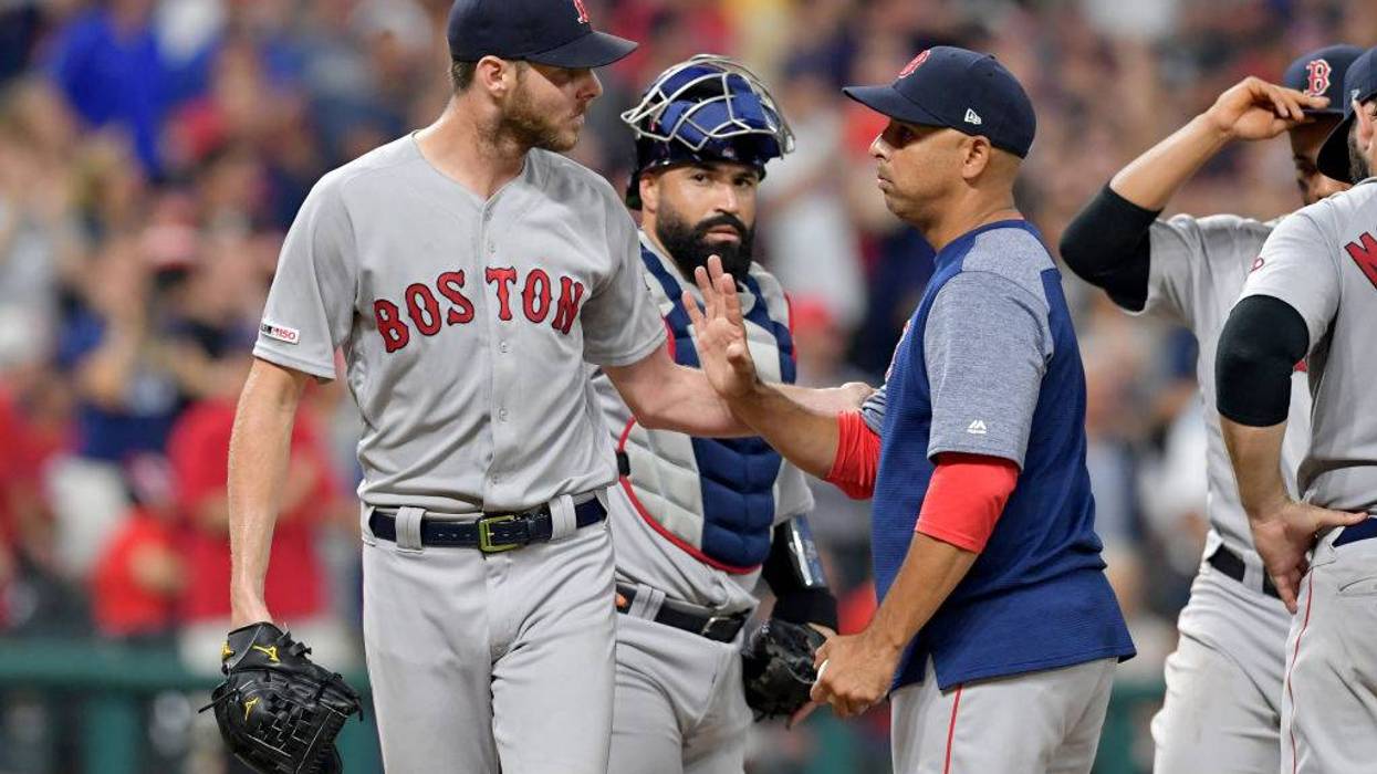 Boston Red Sox v Cleveland Indians