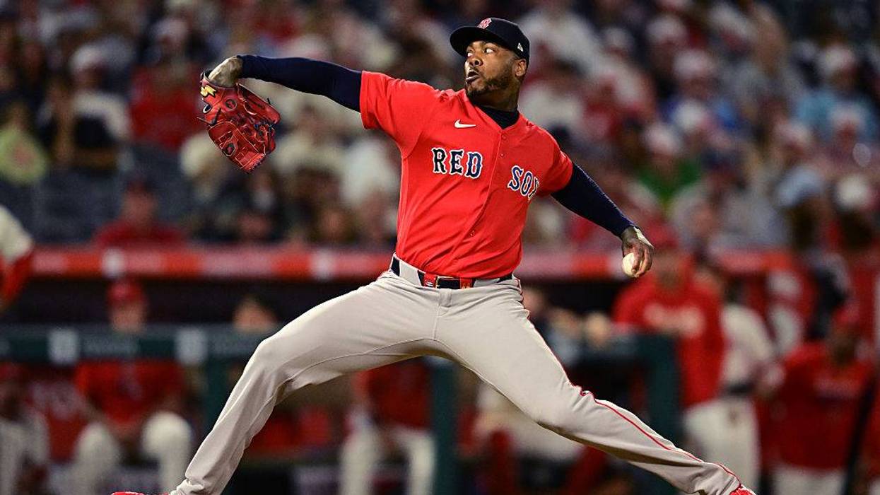 Boston Red Sox v Los Angeles Angels