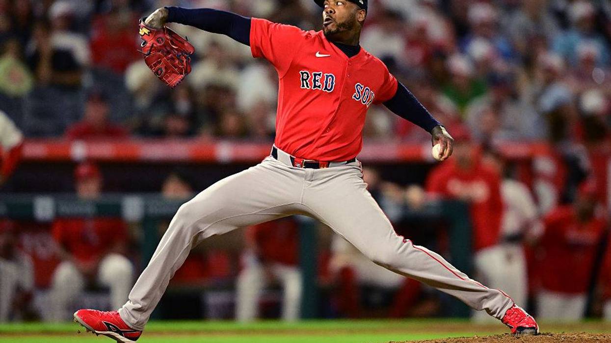 Boston Red Sox v Los Angeles Angels