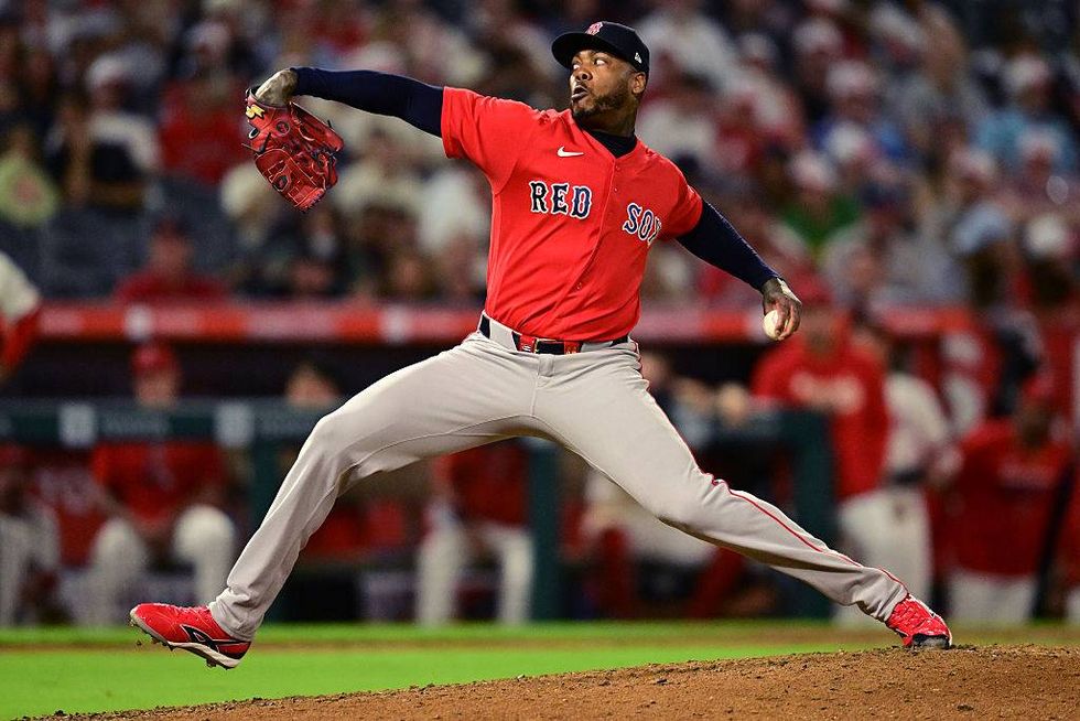 This was a credit to Craig Breslow, kind of a night