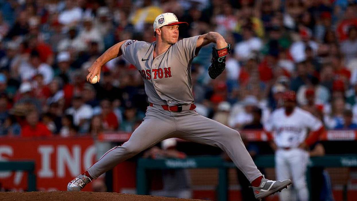 Boston Red Sox v Los Angeles Angels