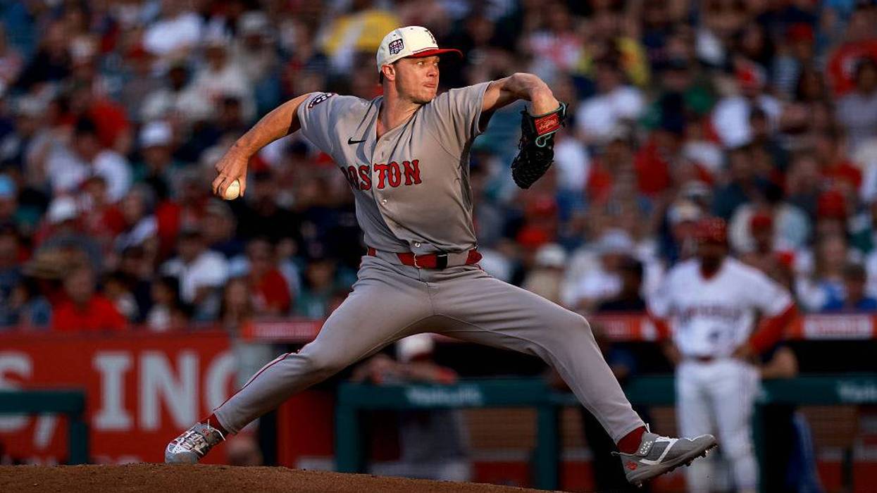 Boston Red Sox v Los Angeles Angels