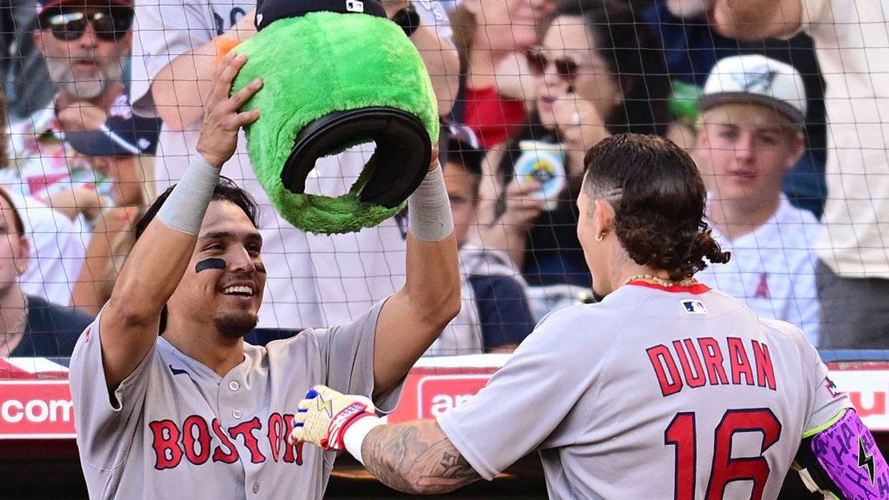 Boston Red Sox v Los Angeles Angels