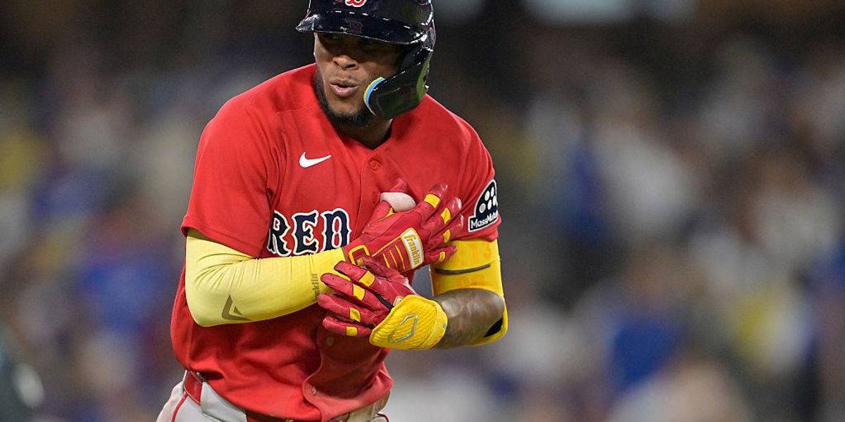 It was a perfect July punctuation for the Red Sox